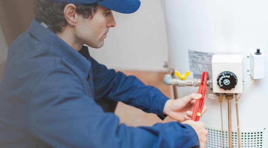 Professional water heater repair in Wellton, AZ